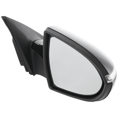 JC Whitney Mirror Paintable, Passenger Side, 1-year limited warranty JKA43ER-S