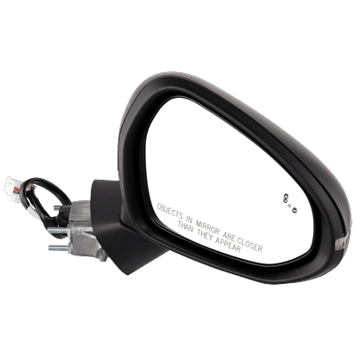 JC Whitney Mirror Paintable, Passenger Side, 1-year limited warranty JKA105ER-S