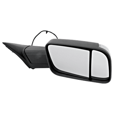 JC Whitney Mirror Textured Black, Passenger Side, 1-year limited warranty JDG186ER-S