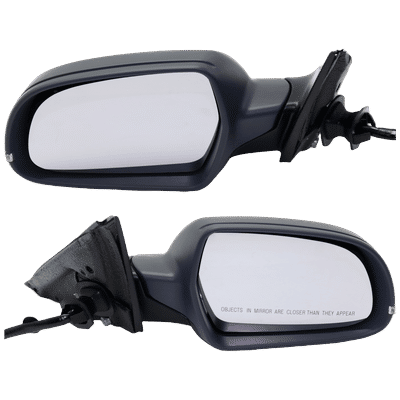 JC Whitney Mirror Paintable, Driver & Passenger Side, 1-year limited warranty SET-JAU08ER-S