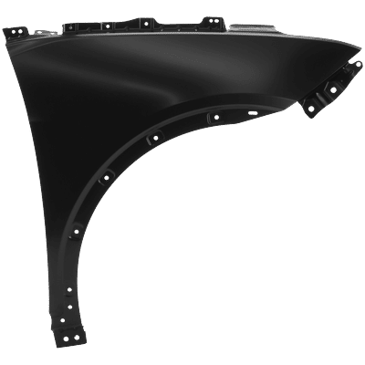 Replacement Fender Aluminum Primed, Front, Passenger Side, 1-year unlimited-mileage warranty RC22010043