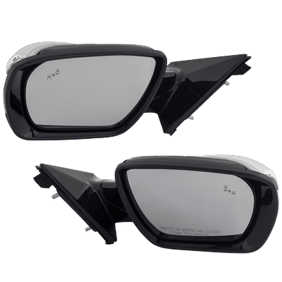 JC Whitney Mirror Paintable, Driver & Passenger Side, 1-year limited warranty SET-JHY116ER-S