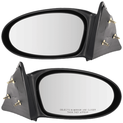 JC Whitney Mirror Paintable, Driver & Passenger Side, 1-year limited warranty SET-JPT14R