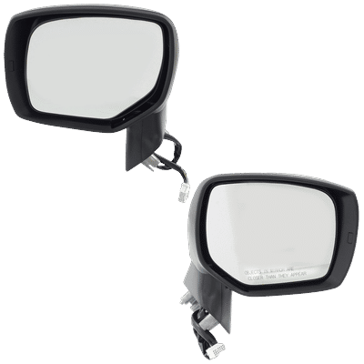 JC Whitney Mirror Paintable, Driver & Passenger Side, 1-year limited warranty SET-JSU35ER-S