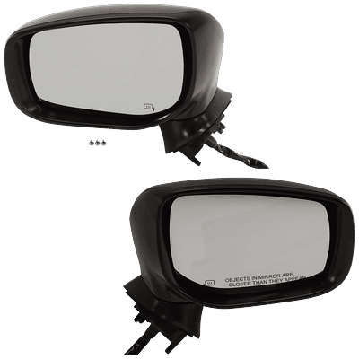 JC Whitney Mirror Paintable, Driver & Passenger Side, 1-year limited warranty SET-JSU49ER-S