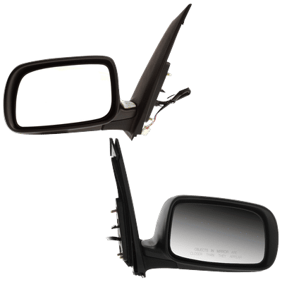 JC Whitney Mirror Paintable, Driver & Passenger Side, 1-year limited warranty SET-JTY103ER
