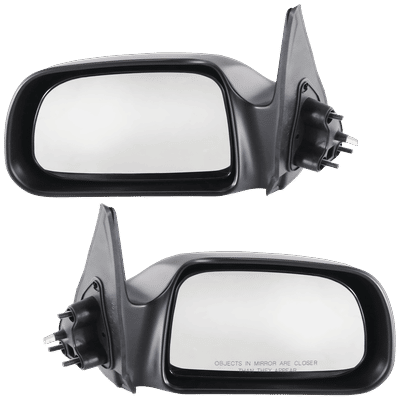 JC Whitney Mirror Paintable, Driver & Passenger Side, 1-year limited warranty SET-JTY49R