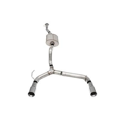 Corsa Exhaust System Made of Stainless Steel Sport Series, Lifetime limited warranty 21210