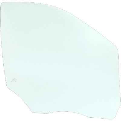 JC Whitney Door Glass, Front, Passenger Side, 1-year unlimited-mileage warranty JF480113
