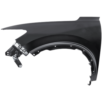 Replacement Fender Steel Primed, Front, Driver Side, 1-year unlimited-mileage warranty RH22010072Q