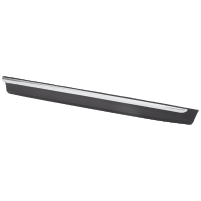 Replacement Door Molding & Beltlines Textured, Front, Passenger Side, Lower, 1-year unlimited-mileage warranty RS46170007