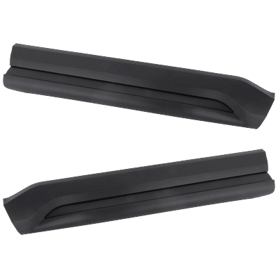 Replacement Door Molding & Beltlines Textured, Front, Driver Passenger Side, Lower, 1-year unlimited-mileage warranty SET-RS46170003