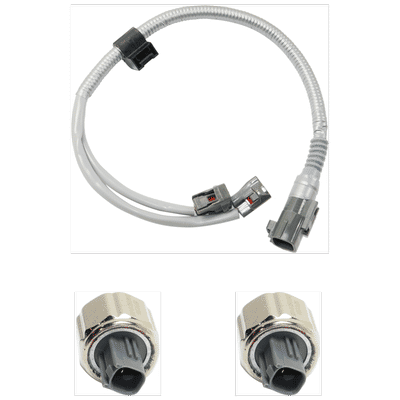 Replacement Knock Sensor Harness, 1-year unlimited-mileage warranty KIT-070224-C654