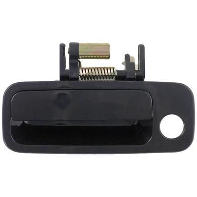 Dorman Exterior Door Handle Plastic Smooth Black Help Series, Front, Driver Side, Lifetime limited warranty 79426