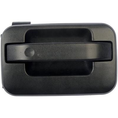 Dorman Exterior Door Handle Plastic Textured Black Help Series, Front, Passenger Side, Lifetime limited warranty 80638