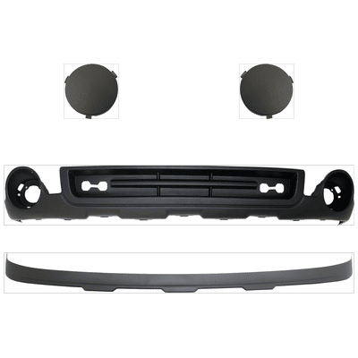 Replacement Valance Plastic Textured, 1-year unlimited-mileage warranty KIT-072924-C2192