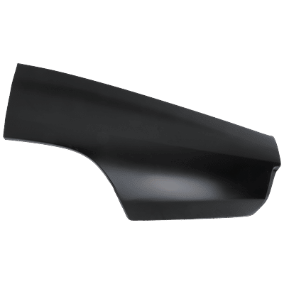 JC Whitney Quarter Panel Steel Primed, Driver Side, Rear Section, 1-year unlimited-mileage warranty JD55010002