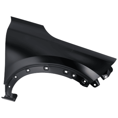Replacement Fender Steel Primed, Front, Passenger Side, 1-year unlimited-mileage warranty RK22010033Q