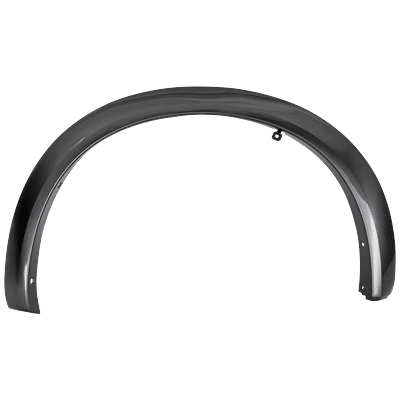 Replacement Fender Flares Plastic Silver, Front, Driver Side, 1-year unlimited-mileage warranty RN22130022Q