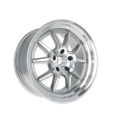 Rocket Racing Wheels Wheel Aluminum Silver, TTR19-896150