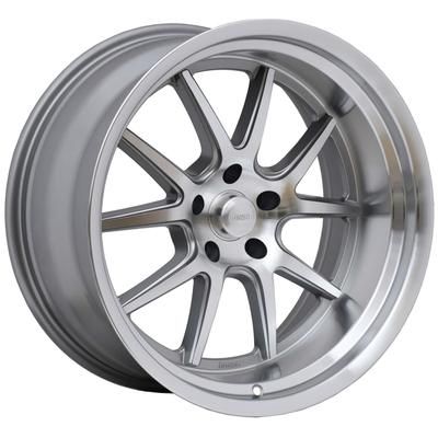 Rocket Racing Wheels Wheel Aluminum Silver, nan, TTR19-216145