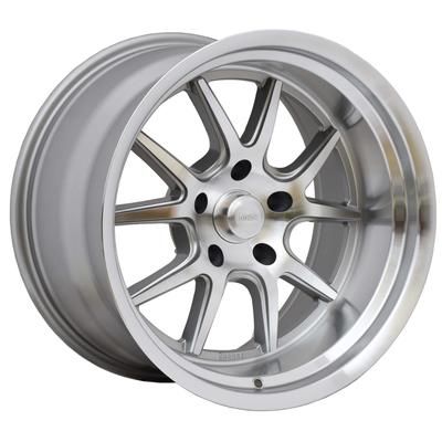 Rocket Racing Wheels Wheel Aluminum Silver, TTR19-8117350