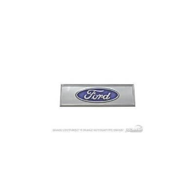 Scott Drake Classic Emblem, 90-day Limited Warranty C7ZZ-6513208-T