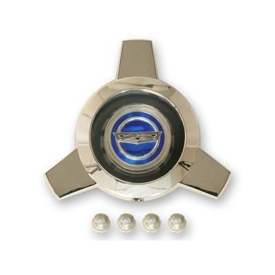 Scott Drake Classic Wheel Cap, 90-day Limited Warranty C5AZ-1141-A
