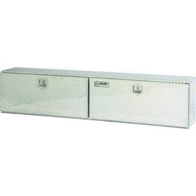 Dee Zee Truck Tool Box Aluminum Diamond brite Topside Specialty Series, Lifetime limited warranty DZ71