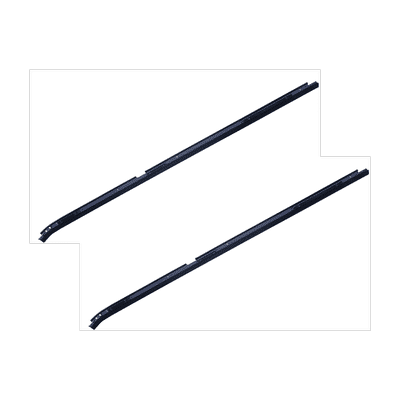 Precision Parts Beltline Molding, 1-year limited warranty SET-PRPWFL141182