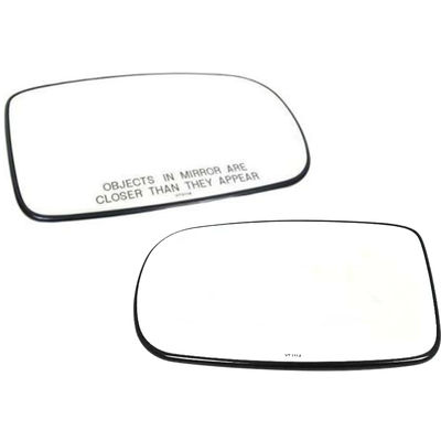 Mopar Mirror Glass, Passenger Side, 36-month or 36,000-mile limited warranty SET-MOP68130644AA