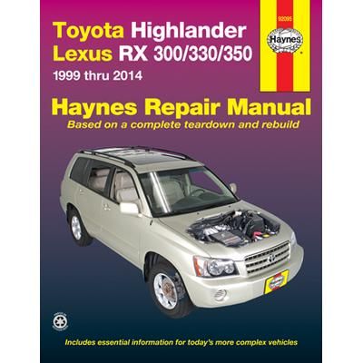 Haynes Manuals Repair Manual manual, 92095