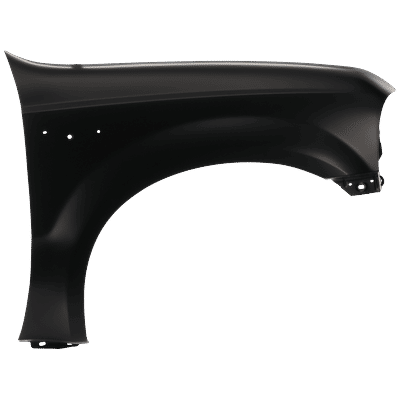 Replacement Fender Steel Primed, Front, Passenger Side, 1-year unlimited-mileage warranty F220101Q