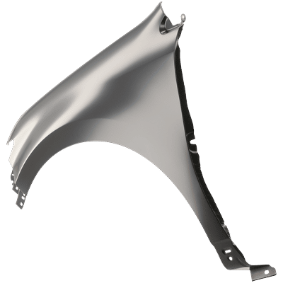 Replacement Fender Steel Primed, Front, Driver Side, 1-year unlimited-mileage warranty F220172Q