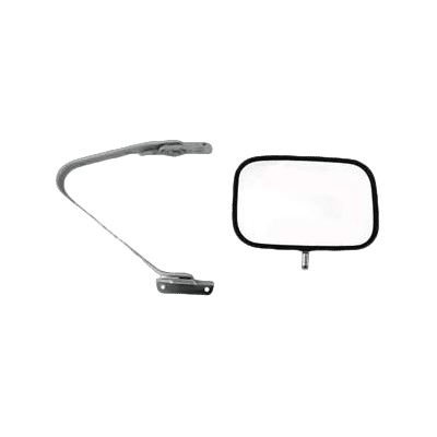 Kool Vue Mirror Polished, Driver Side, 1-year limited warranty FD11L