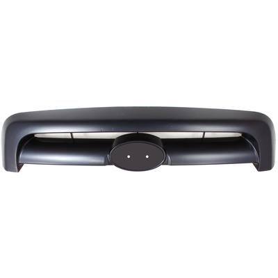 Replacement Grille Assembly Plastic Painted Black Grille, 1-year unlimited-mileage warranty H070166