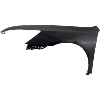 Replacement Fender Steel Primed, Front, Driver Side, 1-year unlimited-mileage warranty H220126Q