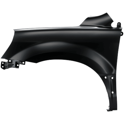 Replacement Fender Steel Primed, Front, Driver Side, 1-year unlimited-mileage warranty H220138