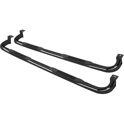 Go Rhino Nerf Bars Steel Powdercoated Black Sumatra 4000 Series, Lifetime limited warranty with 5-year on finish 4047B