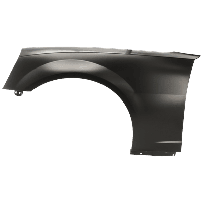 Replacement Fender Steel Primed, Front, Driver Side, 1-year unlimited-mileage warranty REPC220116