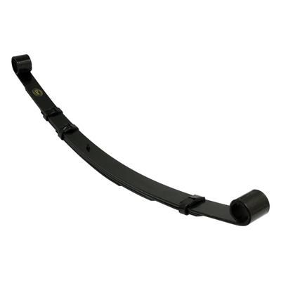 Crown Leaf Spring Black, Rear, Driver or Passenger Side, 1 year 12,000-mile limited warranty 4886186AA