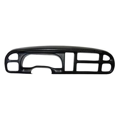 Accu Form Instrument Panel Cover ABS Plastic Black Cap, For the life of vehicle ACCU-Form limited warranty 930