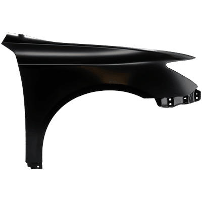 Replacement Fender Steel Primed, Front, Passenger Side, 1-year unlimited-mileage warranty L220117