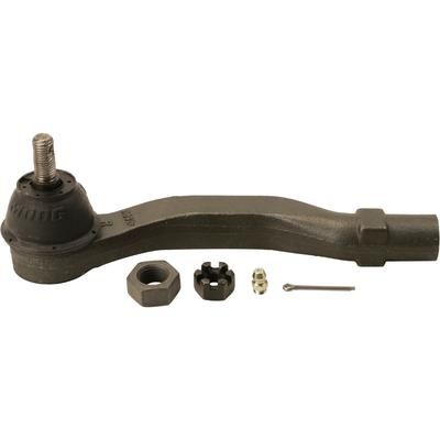 Moog Tie Rod End, Front, Passenger Side, Outer, Lifetime limited warranty ES3331R