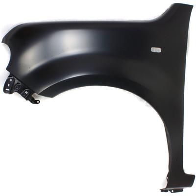 Replacement Fender Steel Primed, Front, Driver Side, 1-year unlimited-mileage warranty REPN220110