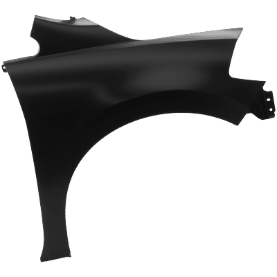 Replacement Fender Steel Primed, Front, Passenger Side, 1-year unlimited-mileage warranty N220139