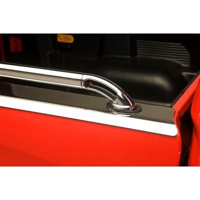 Putco Bed Rails Stainless Steel Polished Traditional Locker Side Series, Lifetime limited warranty 89894