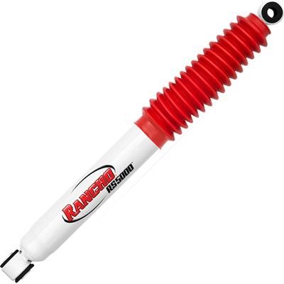 Rancho Steering Stabilizer RS98000 Series, Front, Lifetime limited warranty RS98511