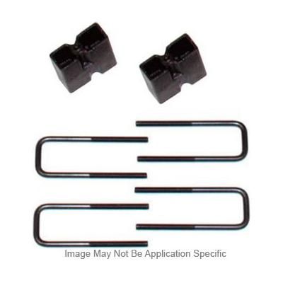 Skyjacker Axle Block Iron, Rear, Lifetime limited warranty BUK3588