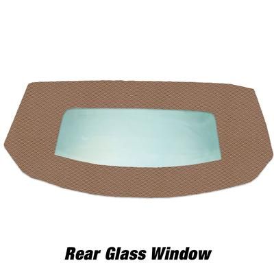 Kee Auto Top Convertible Rear Window Vinyl Saddle, HG0289TN02SDX